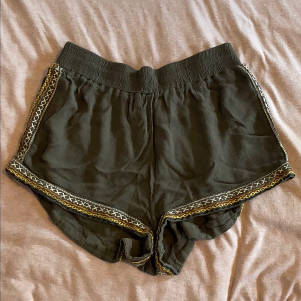 Aztec Trim Shorts